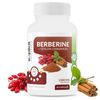 eXplicit Supplement Complete Berberine Supplement with Ceylon Cinnamon – 180 Ct
