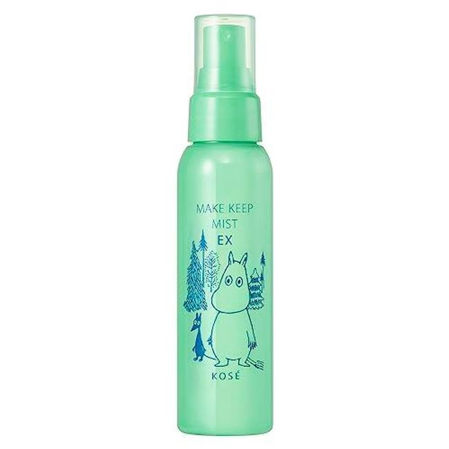 [Shipping included] [Limited quantity] KOSE Make Keep Mist EX Moomin collaboration 85mL Forest bathing scent