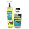 Bath & Body Works FRESH COCONUT COLADA Mist & Lotion Set VANILLA RUM *SEALED*