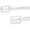 Kerbl Women's Drop-Shape Spurs With Straps - Metallic, 25 Mm