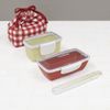 Time for Lunch Drawstring Blue 73627