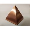 StarStuff.Rocks Premium Pure Solid Copper Pyramid - Made from Michigan Copper 1 5/8" Tall.