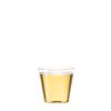 100 Plastic Shot Glasses - Multi Use Crystal Clear Hard Plastic Sampling Cups - 30ml - 1 oz