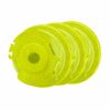 Ryobi Replacement Twisted 0.080 In. String Trimmer Auto Feed Line Spools 3-Pack