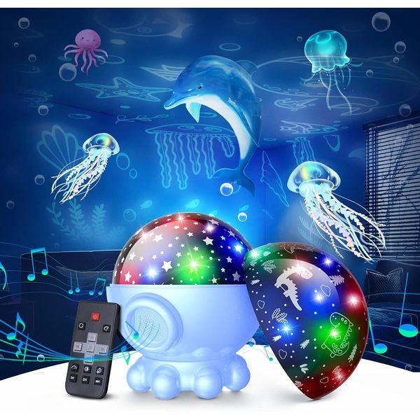 Night Light Projector,Ocea