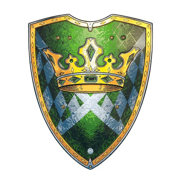 Liontouch Kingmaker Shield | Medieval Pretend Play Foam Toy for Children Ready for Adventures in The Kingdom | Safe Weapons & Battle Armor for Kid’s Dress Up, Roleplay & Royal Costumes