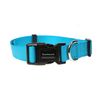 Doodlebone Dog Collar, Aqua, 6-11