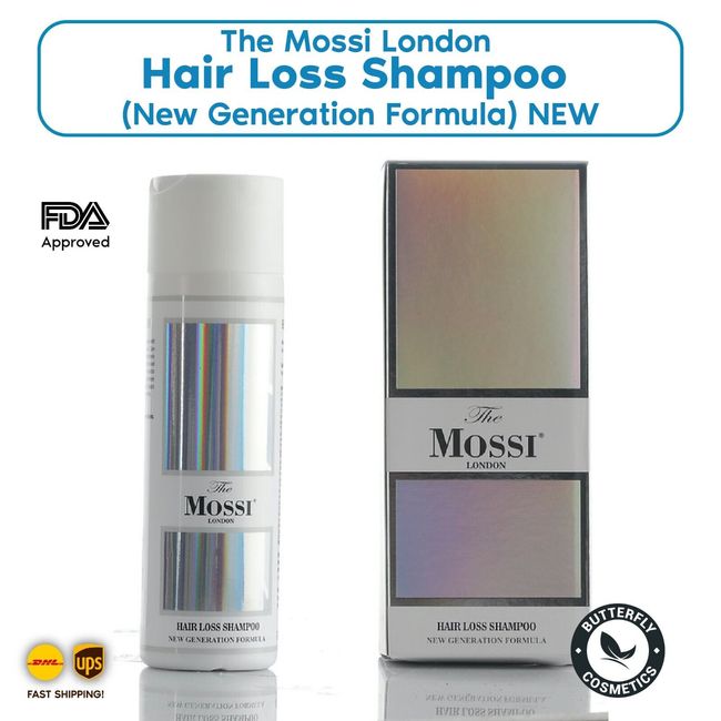 The Mossi London - Hair Loss Shampoo (New Generation Formula) FDA Approved (NEW)