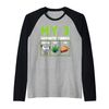 Pot Lovers Marijuana Cannabis Weed Chicken Pot Pie Raglan Baseball Tee