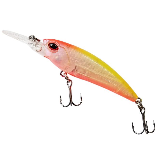 Glory Fish LU-006 Bass Lure B/Shad 60 Chart Back