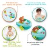 (New May) Hape Tubing Pull-back Boat (unit 2)