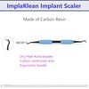 Dental ImplaKlean™ Implant Deplaquer and Scaler H6/H7, Carbon Autoclave, 1/Ea