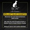 Chris Christensen Topcat Brilliant Black Shampoo 236ml
