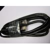 Replacement for Black Ethernet Cable Lead for Sony BDP-S1200 BLU-RAY DVD PLAYER