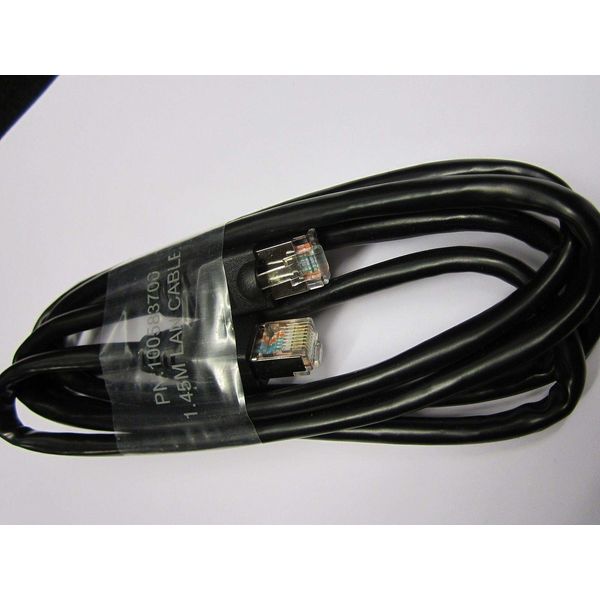 Replacement for Black Ethernet Cable Lead for Sony BDP-S1200 BLU-RAY DVD PLAYER
