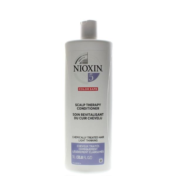 Nioxin System 5 Scalp Therapy Conditioner,?Medium To Coarse 33.8 Oz/1 Liter