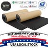 2Roll 59"x12" Car Auto Van Foam Padding Sheets with Adhesive Backing 20MM THick