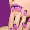 KINBOM 500pcs Clear Nail Tips Short Acrylic Fake Nails with Case Square Half Cover French Fake False Nails for Nail DIY Decoration at Home and Salon
