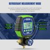 MRCARTOOL® HVAC Digital Vacuum Pressure Manifold gauges Set Leak Detection Mode