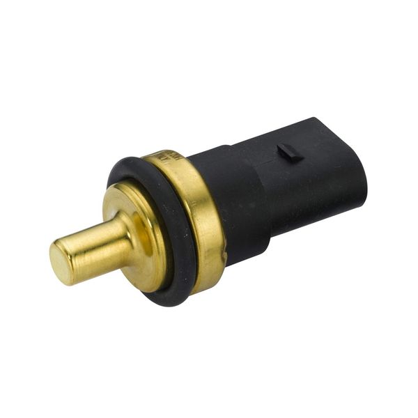 HELLA 6PT 013 113-291 Sensor, Kraftstofftemperatur - 2-polig - geklemmt - ohne Gehäuse - mit Dichtring