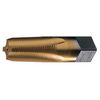 Pipe Tap, Taper, 1/16-27, Bright, 4 Flt