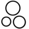 GAOSJX Easy-to-clean Black Silicone