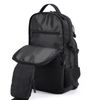G4Free EDC Bag Tactical Sling Bag Backpack Molle Chest Shoulder Assault Pack Rectangular Outdoor Daypack(Black)