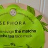 Sephora Matcha Tea Face Mask Mattifying and Clarifying