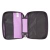 Strength and Dignity Lavender Poly-Canvas Bible Cover, Prov. 31:25, Medium