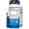 Evlution Nutrition(エボリューションニュートリション) BCAA5000, 必須アミノ酸 筋肉を鍛える BCAAs5g含有 カプセル(30回分)