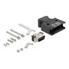 Delock MDR Stecker 20 Pin Lötanschluss mit Gehäuse
