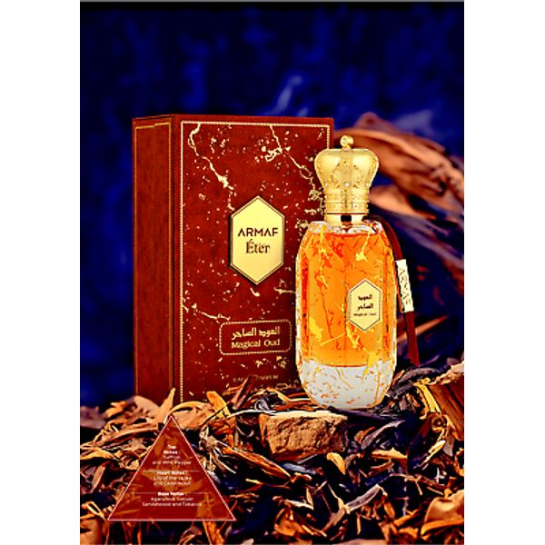 ARMAF ETER MAGICAL OUD 3.4 OZ EDP | UNISEX | SEALED