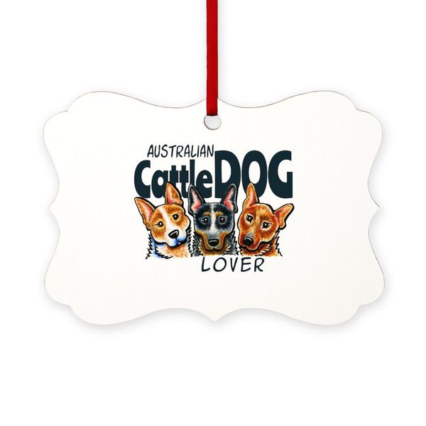 CafePress ACD Lover Ornament Scroll Ornament 4" x 2.75"