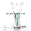 LENITH [Pack of 10] New CLIO Designer Toothbrush My Brush Set