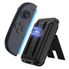 Switch 2 Joy-Con Charging Stand (Newly Released - Switch 2 Compatible), JoyCons Controller Charging, Left/Right Handle, 2 Simultaneous Charging, Rapid Charger, LED Indicator Lamp