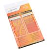 Infini Model IT3008 IT Series Clear Easy Cutting Mat D 45° / 60° Plastic Model Tool
