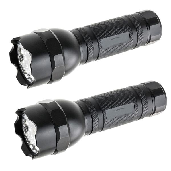 2Pack FL/Tactical LED Tactical Flashlight, High Power Upgraded, 4-Lighting Modes