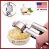 Garlic Press Stainless Squeezer Steel Grinder Professional Masher Handheld Tools