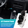 Air Heater Air Conditioning AC Control Unit Panel fits for VW Golf Jetta - 1 pcs