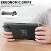 GLDRAM Clear Case for Nintendo Switch 2 Joycon Controller, Hard Shell PC Protective Cover for Joycon 2 Grip, Shockproof & Anti-Scratch Protection - Crystal