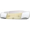 Case Cutlery CA13314: Lockback Natural Bone