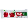That's It Fruit Bars - Apple & Strawberry - 1.2 oz - 12 ct