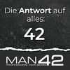 MAN42 Fresh Men's Cosmetics Gift Set Gift Box