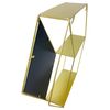 HoitoDeals Hexagon Golden Mirror Unit For Home Decor Gift Item