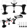 Gliston Dent Repair Tool Dent Remover Bridge Pulling Tool Vacuum Lifter DIY Supplies