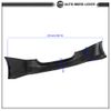 Rear Bumper Cover For 2016 2017 2018 Chevy Malibu W/ Park&Parallel