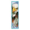 Vervaco Counted Cross Stitch Bookmark kit Eagle & Owl, Set of 2