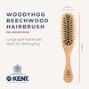 Kent Hog Range Woody Hog Hair Brush