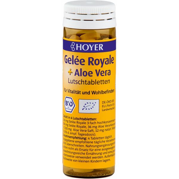 Royal Jelly + Aloe Vera Lozenges 2 x 30 g