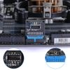 ieron USB 3.0 to 3.2 Adapter - Internal 19-pin Header to USB 3.2 / Type C 20-pin TYPE-E External Front Panel Adapter Support Systems - WINXP/ 7/8/10 32/64BIT/ MAC/Linux
